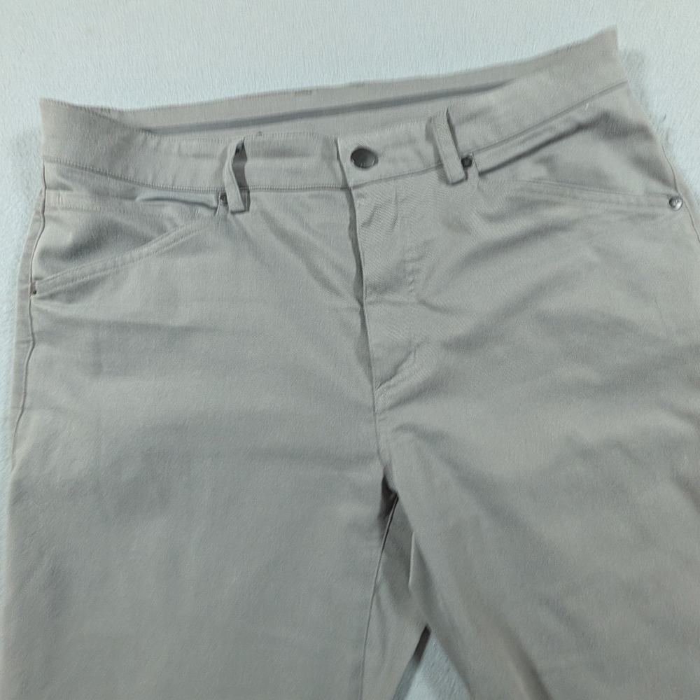 Myles Apparel‎ Everyday Pants Mens 34x32 Gray Stretch Chino Performance Trousers